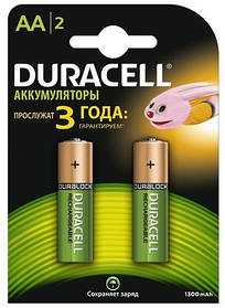 Акумулятор Duracell HR6 AA 1300 mAh (BL/2)