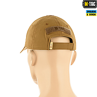 M-Tac бейсболка тактична Flex Lightweight Coyote Brown, фото 5