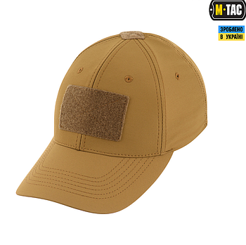 M-Tac бейсболка тактична Flex Lightweight  Coyote Brown