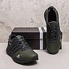 Чоловічі шкіряні кросівки Ads Climacool, фото 6