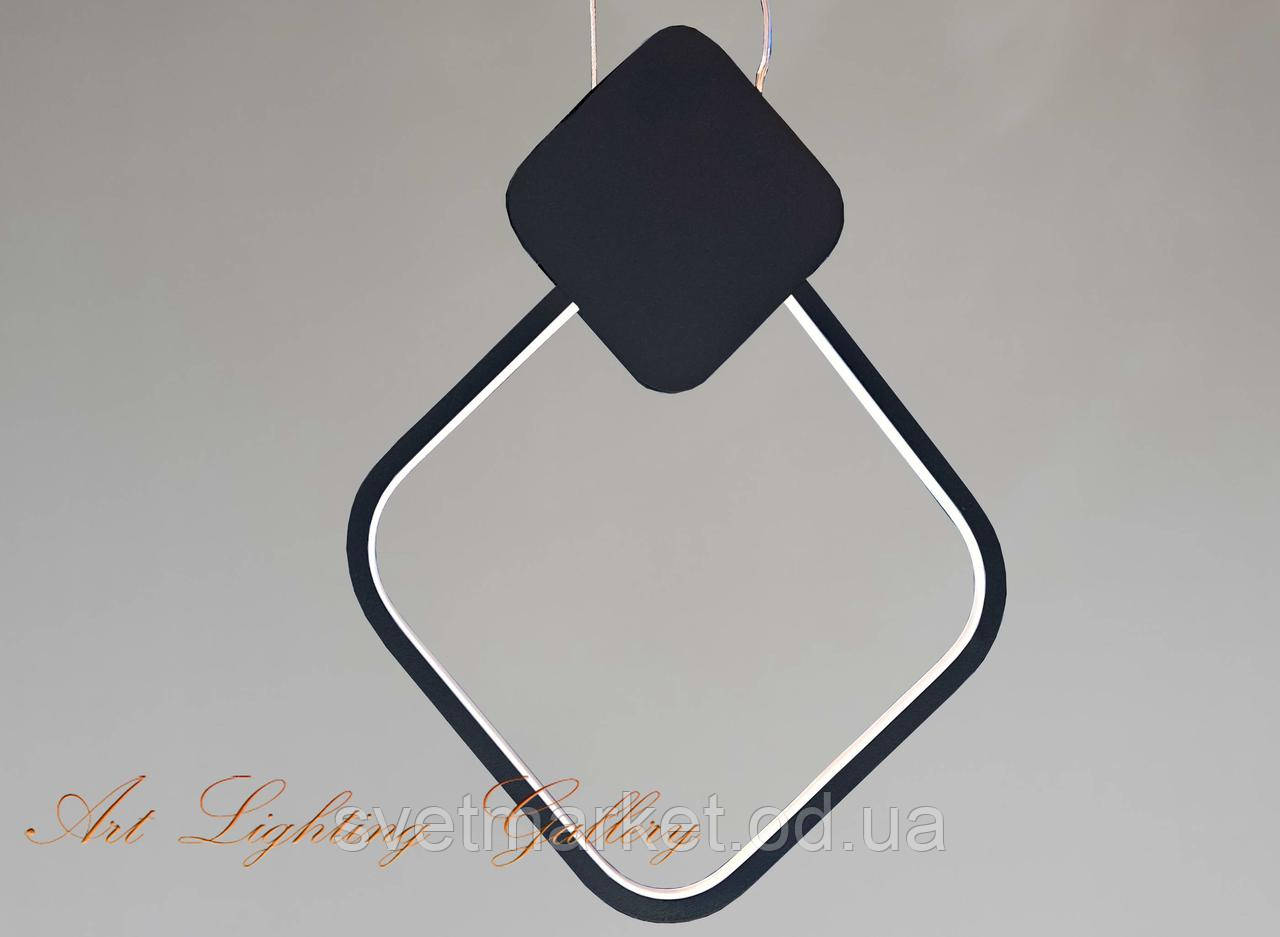 Світлодіодний підвіс 8207ABK, фото 1