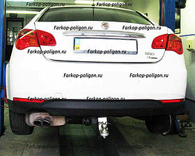 Швидкознімний фаркоп MG 550 з 2011 р.