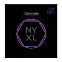 Струны DAddario NYXL1164 NYXL 7-string 11-64 Medium