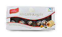 Конфеты Mozart с марципаном в белом шоколаде, 200г