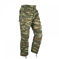 Штаны (Поликоттон Рипстоп) BDU - Polycotton Ripstop Helikon-Tex Hellenic XS/Regular Тактические мужские