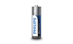 Батарейка PHILIPS ULTRA Alcaline AA/LR6