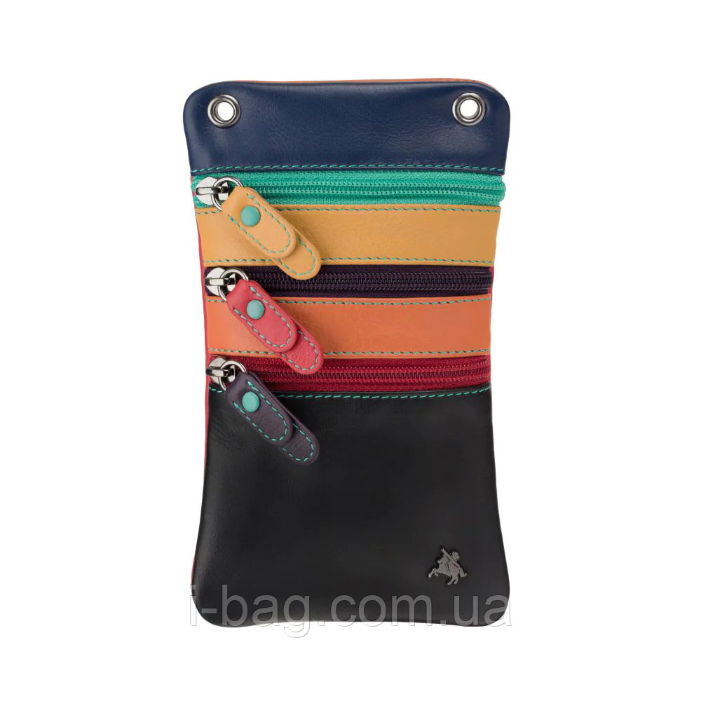 Сумка жіноча Visconti S4 BLK/RHUMBA (Чорний), фото 1