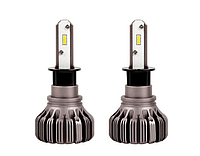 Лампочка для авто H3 Carlamp Night Vision Gen2 5000lm 9-16V 25W 5500K IP68 комплект 2шт