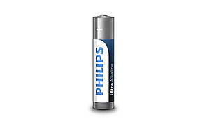 Батарейка PHILIPS ULTRA Alcaline AAA/LR03