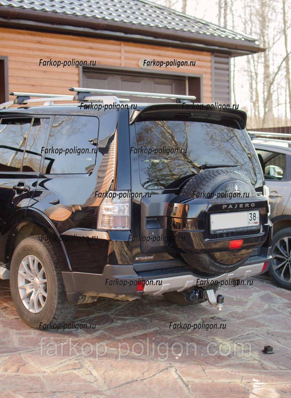 Швидкознімний фаркоп MITSUBISHI Pajero Wagon IV з 2007 р., фото 1