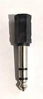 Переходник (adapter) микрофон 3,5-6,3