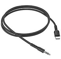 Cable (кабель) Usb TypeC/Aux 3.5 Hoco Upa17