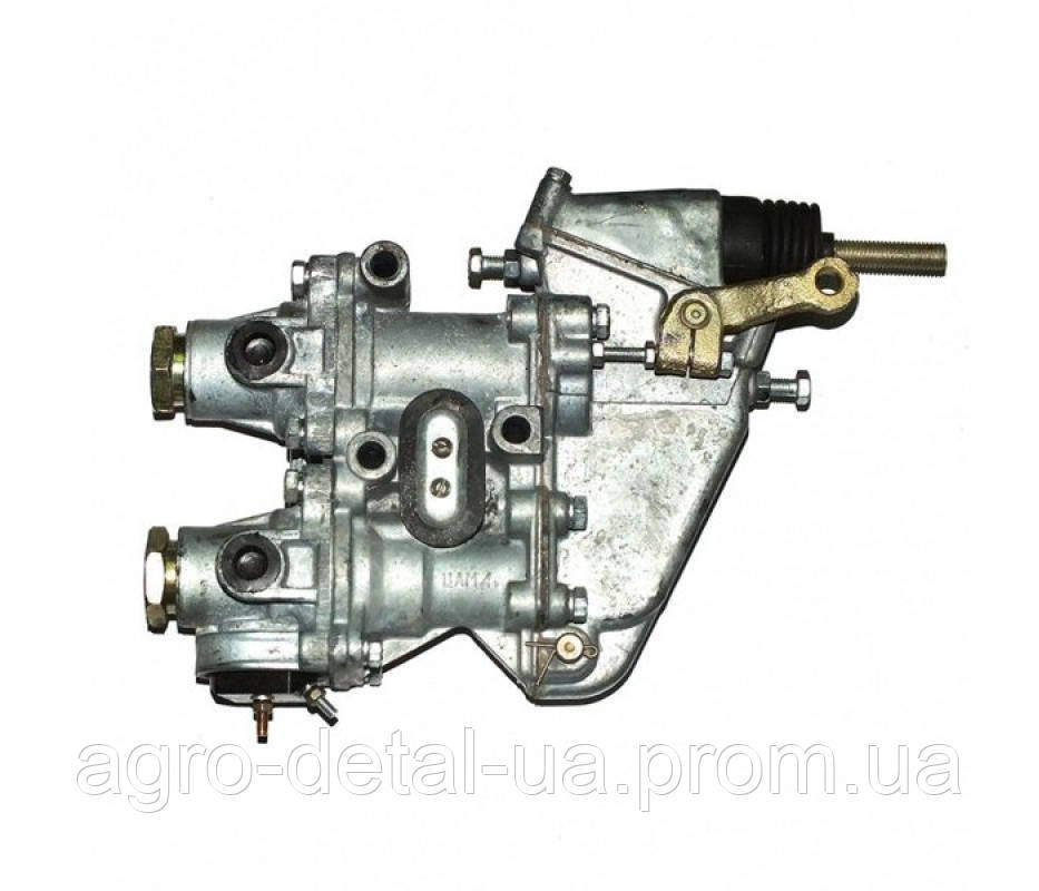 Кран гальмівний 700.35.00.090-2 у зборі пневмосистеми гальм тракторів Кировець К 700, К 701, К 702, К 744, фото 1