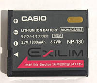 Аккумулятор для фотоаппарата Casio NP130 1800mAh