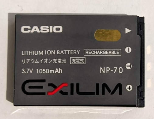 Акб( Аккумулятор) для фотоаппарата Casio NP70 1050mAh (ID#1774069196 ...