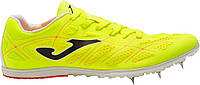 Кроссовки беговые Joma желтые 6729 SPIKES