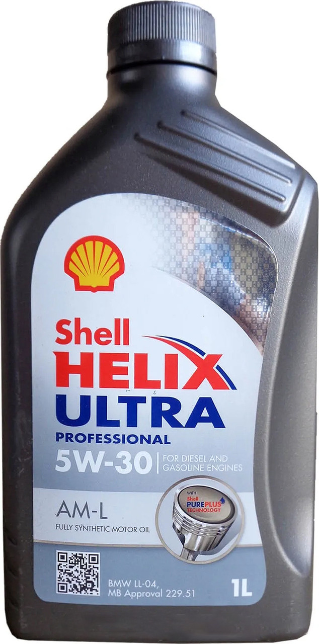Shell Helix Ultra Professional AM-L 5W-30, 1 л (5500463020) моторна олива, фото 1