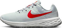 Кроссовки беговые женские Nike W REVOLUTION 6 NN серые DC3729-010