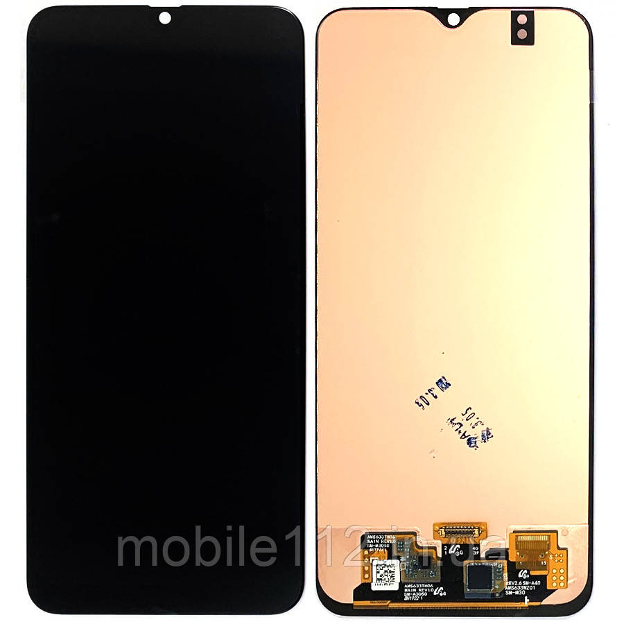 Екран (дисплей) Samsung Galaxy M30s M307 M30 M305 M21 M31 з тачскріном OLED Big LCD