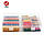 Термоусадочна трубка Muke, набір 328шт, 8 розмірів, 5 кольорів, діаметр 1мм-14мм, термоусадка 2:1 (в пластиковому боксі), фото 2