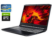 Игр.ноутбук Acer Nitro 5/15.6"/Core i5-10300H 4ядра 2.5GHz/8GB DDR4/256GB SSD/GeForce RTX 3050 4GB/Webcam