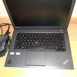 Ноутбук Lenovo ThinkPad T440 / 14" (1366x768) TN / Intel Core i5-4300U (2) ядра по 1.9 — 2.9 GHz) / 8 GB, фото 2