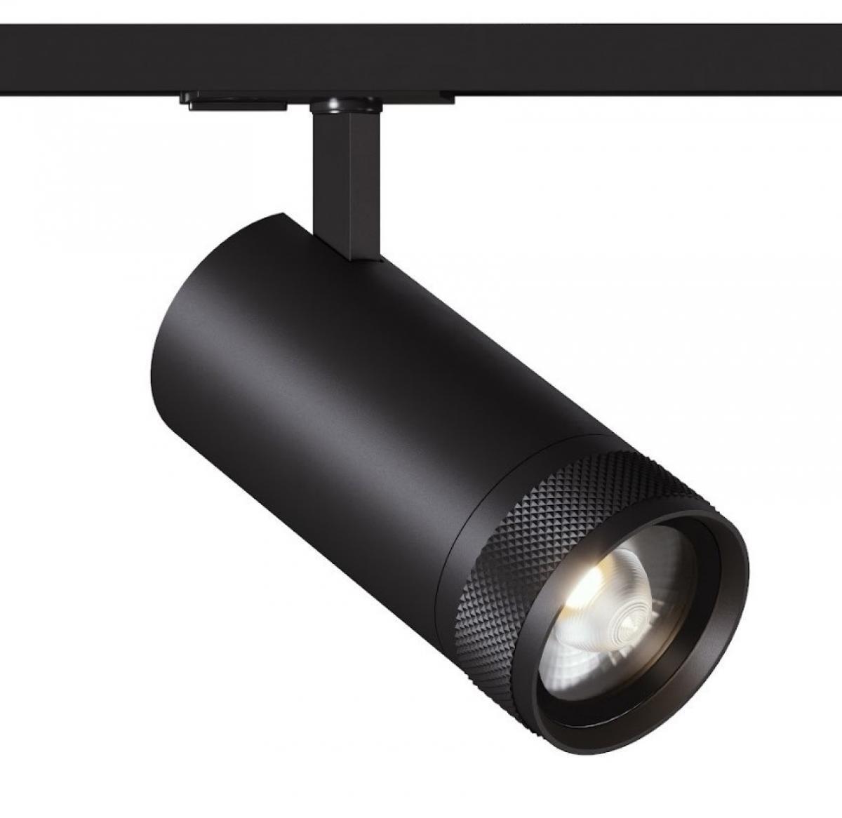 Світильник трековий однофазний KLOODI KD-FOCUS 30W 4K BK