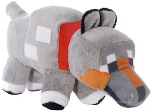 М'яка іграшка Пес Майнкрафт МК (00663-92), фото 1