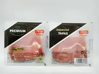 Хамон-нарізка БЕЗ ГЛЮТЕНА БЕЗ ЛАКТОЗИ Jomones Arroyo Especial Tapas, Premium (2х75г)150г Іспанія