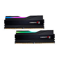 Модуль памяти для компьютера DDR5 32GB (2x16GB) 6000 MHz Trident Z5 RGB Black G.Skill