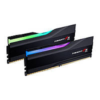 Модуль памяти для компьютера DDR5 32GB (2x16GB) 7800 MHz Trident Z5 RGB G.Skill (F5-7800J3646H16GX2-TZ5RK)