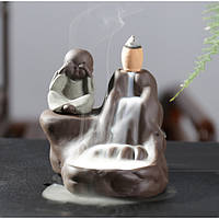 Подставка для благовоний Жидкий Дым "Поток Ничего не вижу" керамика