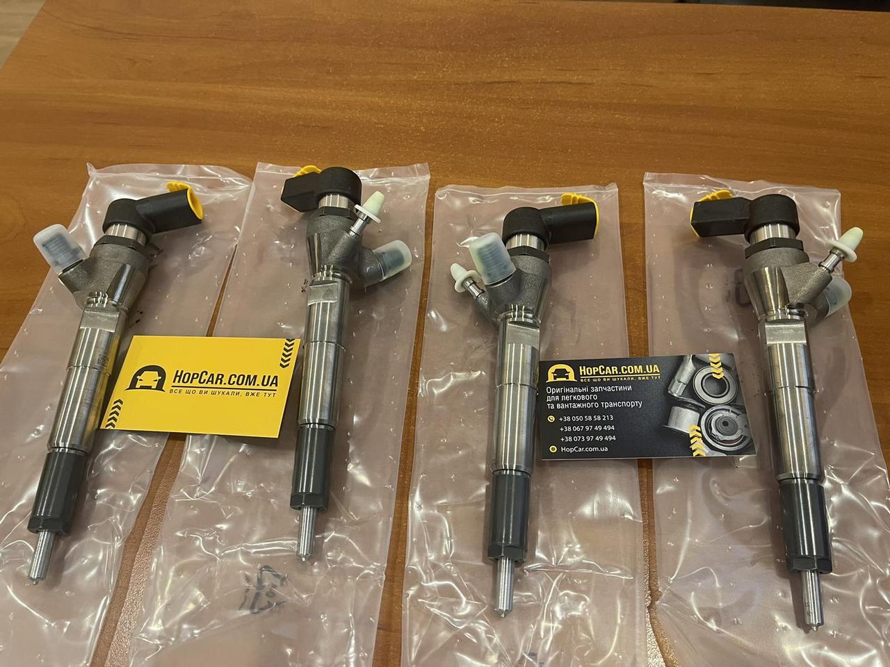 Комплект 166006212R Форсунки (Siemens) (H8201100113) K9K 1.5dCi 81 kW Renault Рено, фото 1