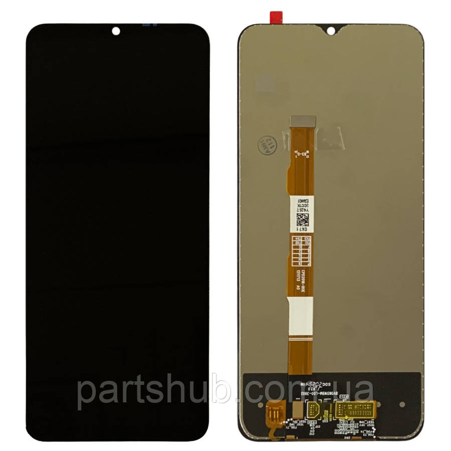 Дисплей Y12s V2026, Y01 Y11s Y12s 2021 V2069, Y20 Y21, Y21s Y15s + тачскрін CPD2016, фото 1