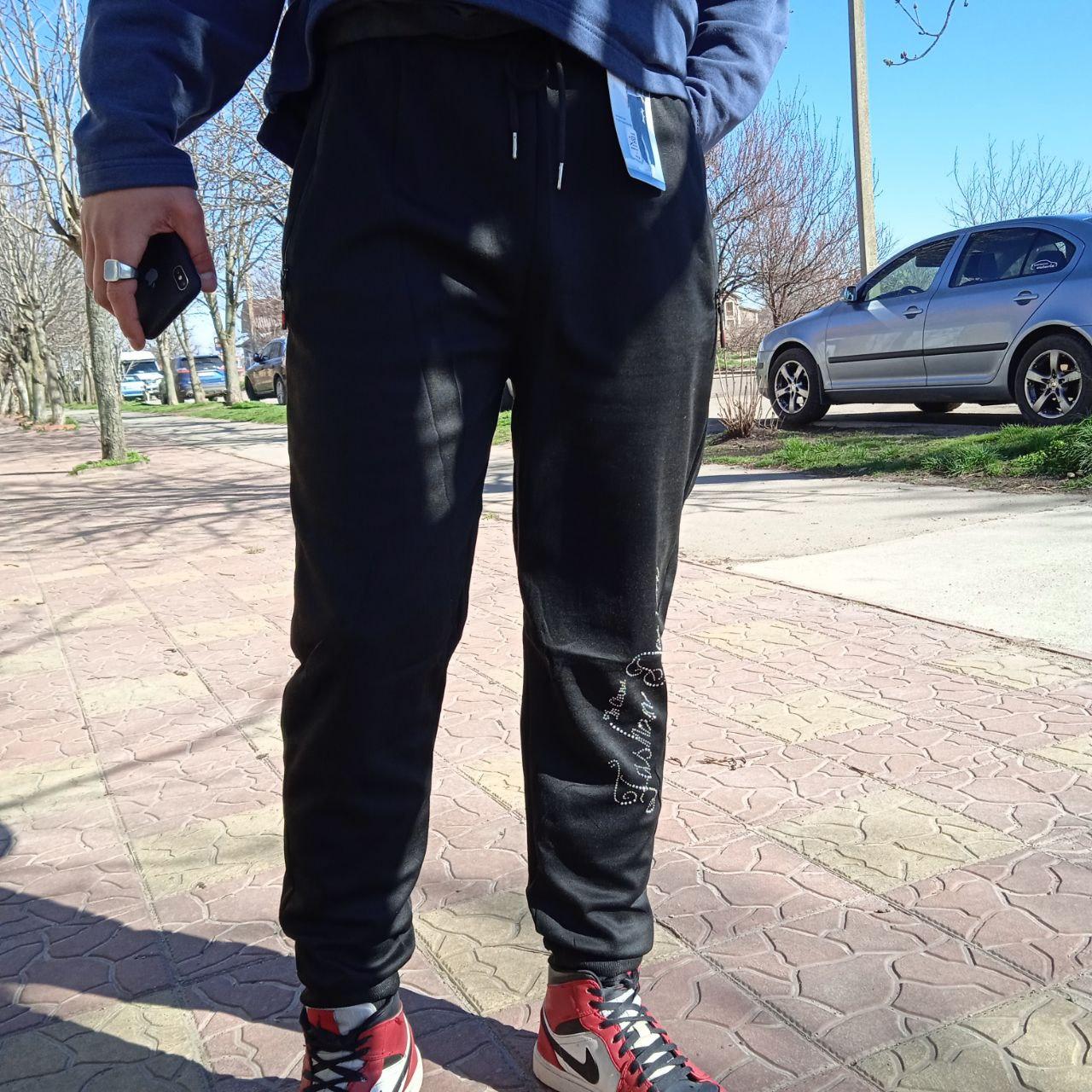 Спортивні штани, унісекс "Чайка" Art: 811-7 Fashion Чорні