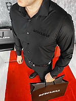 Рубашка doberman black 1-3.. M