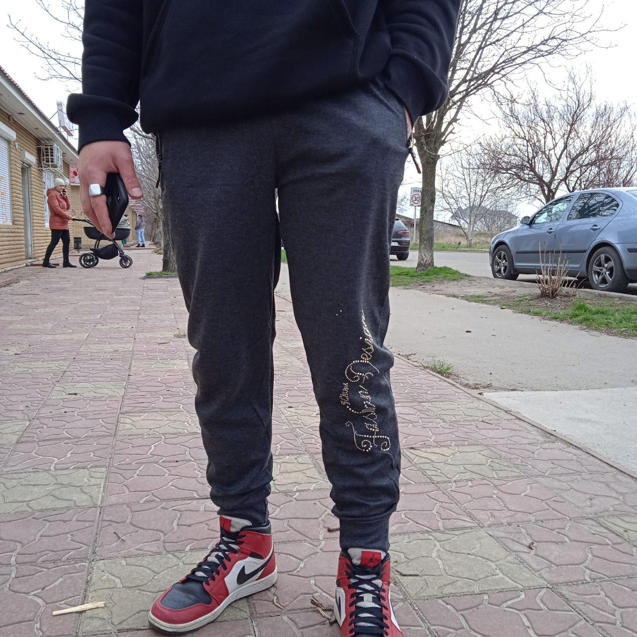 Спортивні штани, унісекс "Чайка" Art: 811-7 Fashion Сірі