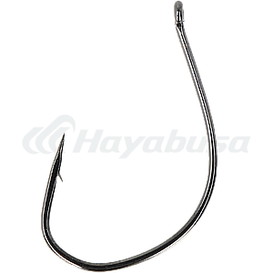 Крючок Hayabusa Wacky Medium WRM201 №1/0(8шт) - купить по лучшей
