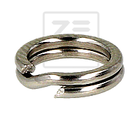 Заводне кільце ZEOX Split Ring 401NI №4(10шт)