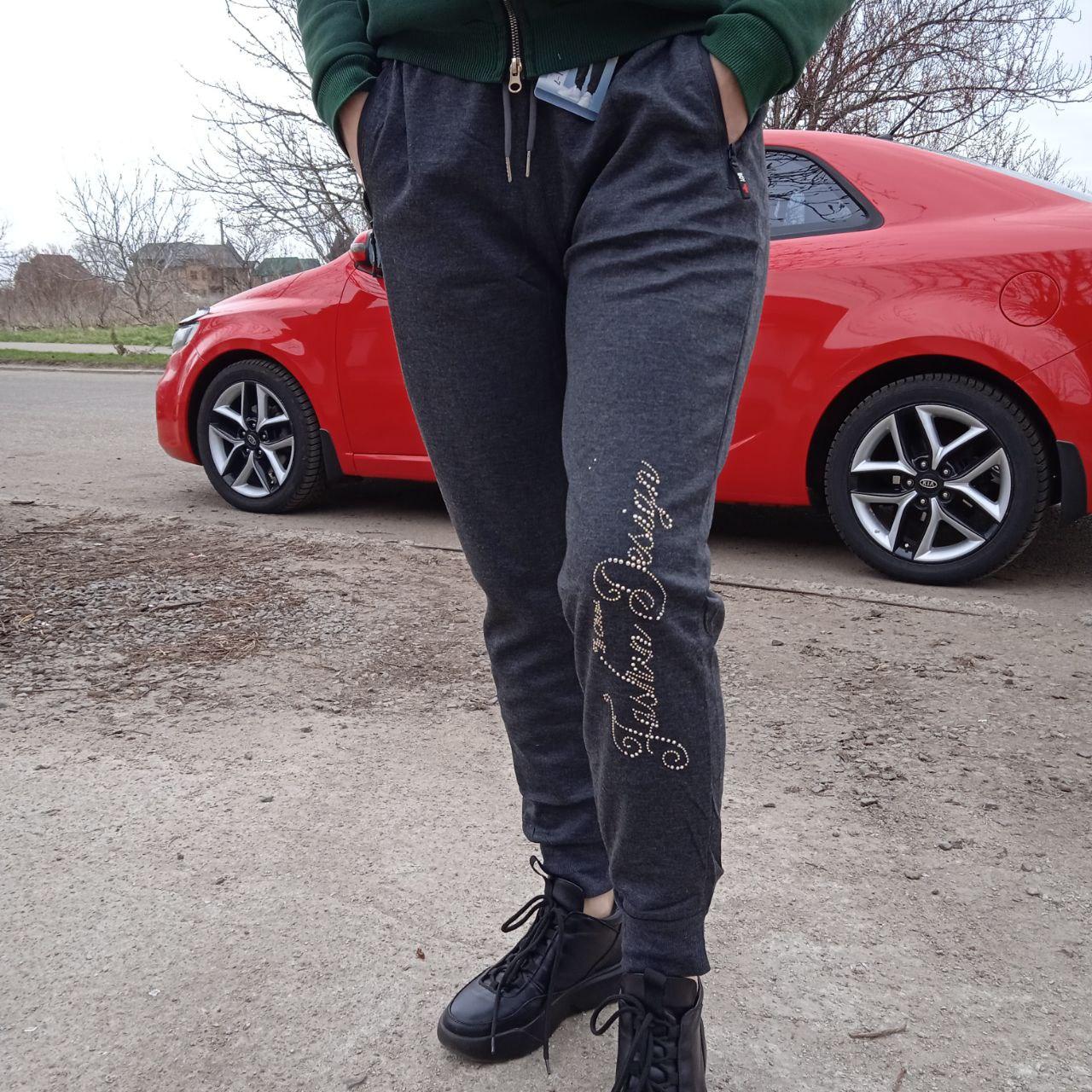 Жіночі спортивні штани"Чайка" Art: 811-7 Fashion Сірі