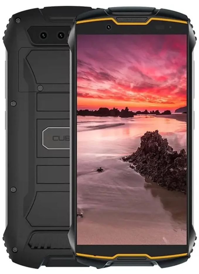 Смартфон Cubot King Kong Mini 2 Orange-black 4G Type-C 3\32gb 4" ОООЧЕНЬ МАЛЕНЬКИЙ!, фото 1