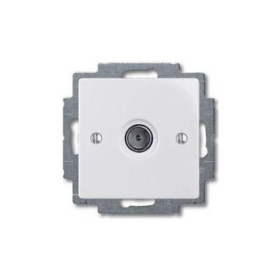 Розетка TV телевізійна ABB Reflex Si Білий (1743-01-214-500)