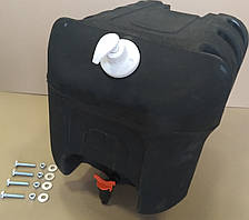 Бак для води, пластиковий 30 л (з мильницею) (34х34х42) RD 78.13.06