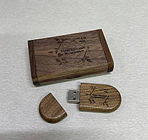 Прикольні фігурні флешки Dinosaur Driver 32Gb Наші щасливі моменти