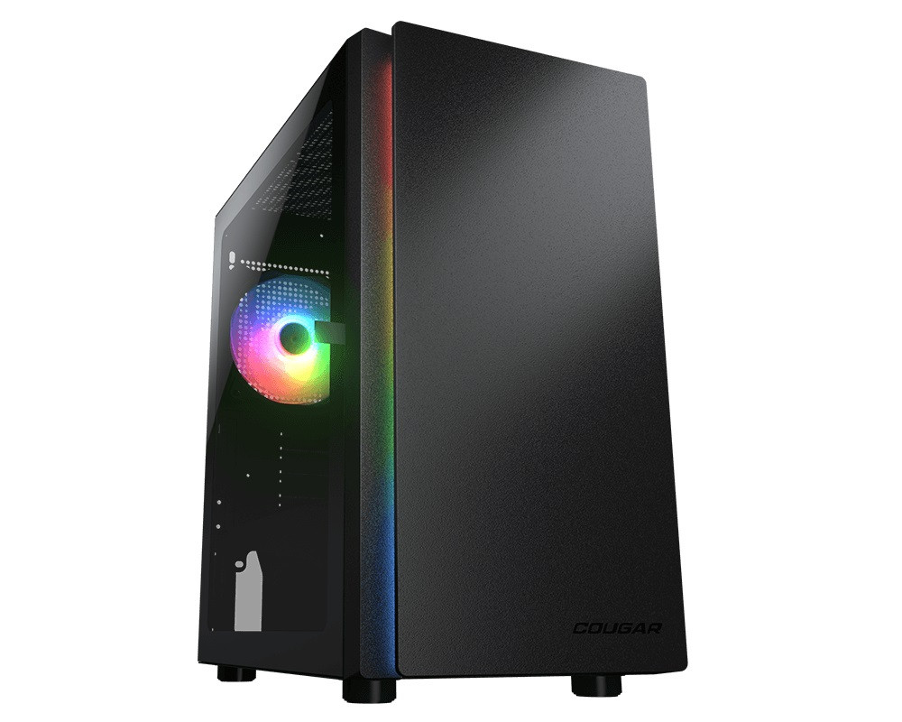 Корпус для ПК Cougar Purity RGB Black без БЖ