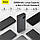 УМБ BASEUS Adaman Metal Digital Display Quick Charge Power Bank 20000mAh |2USB/1Type-C, 6A, 65W| (PPIMDA-D03), фото 4