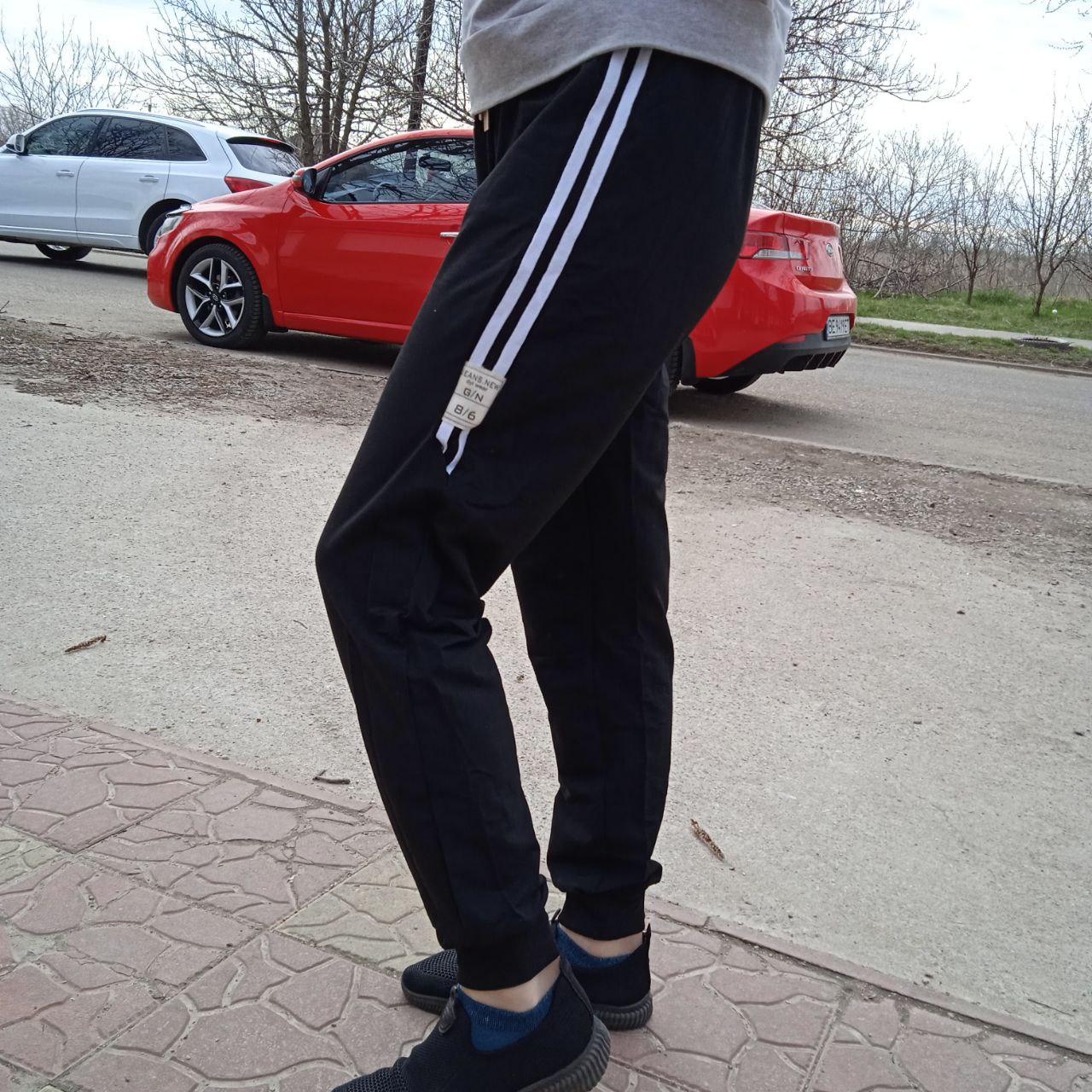 Жіночі спортивні штани"ЛАСТІВКА"  2 кишені Art: 3017-1