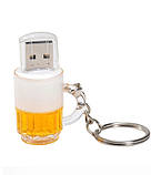 Фігурна флешка Dinosaur Driver 64GB Beer, фото 4