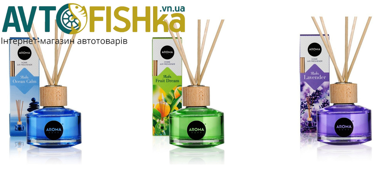 Ароматизатор Aroma Home Sticks — Iris 50ml