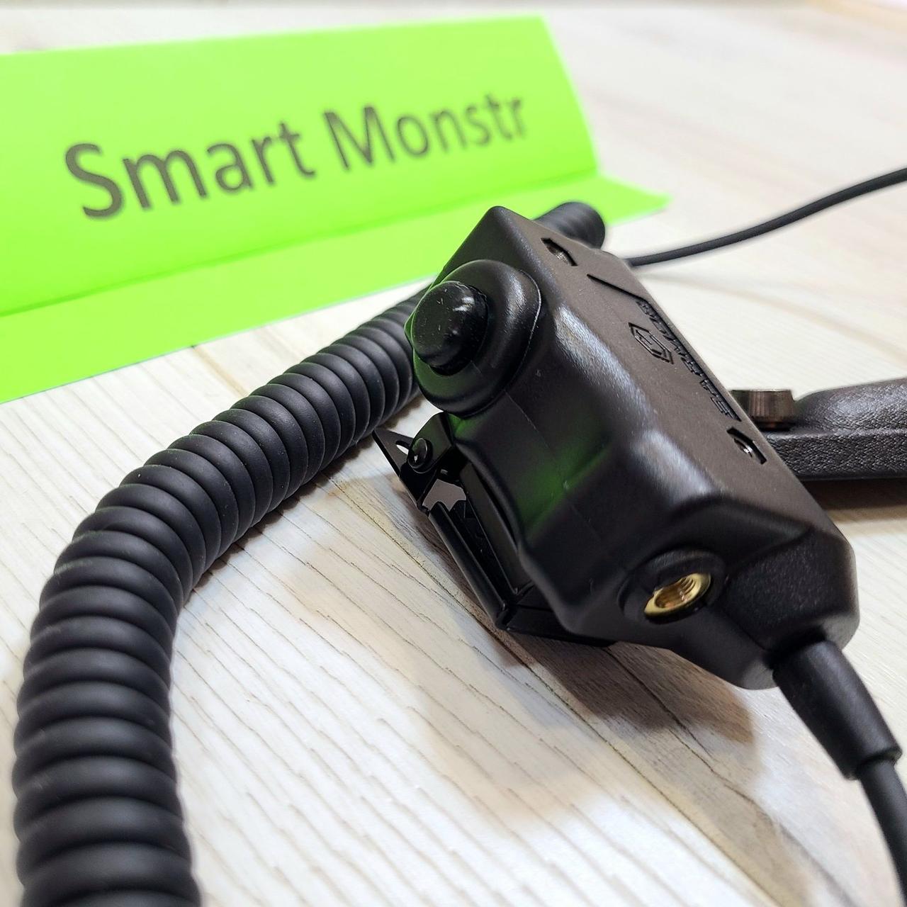 Купити PTT кнопка Opsmen M51 для радіостанції Motorola DP4400 DP4800 ...